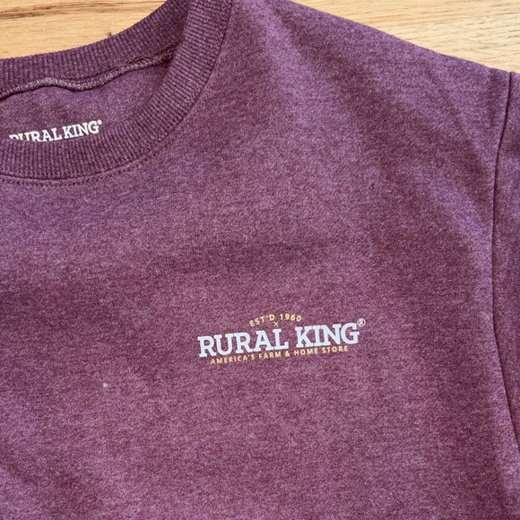 Men's Purple crewneck Sweater - Picture 2 of 5